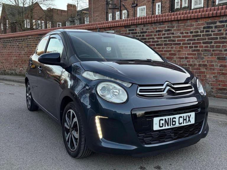 Citroen C1 Flair – 2016 – 92,151 Miles – 3 Owners – Bluetooth – Leather Interior