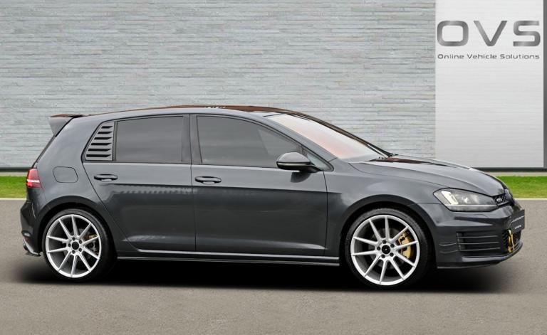 VW VOLKSWAGEN GOLF GTD 2.0 TDI DSG/AUTO 5DR HATCHBACK 2015 [15] GREY