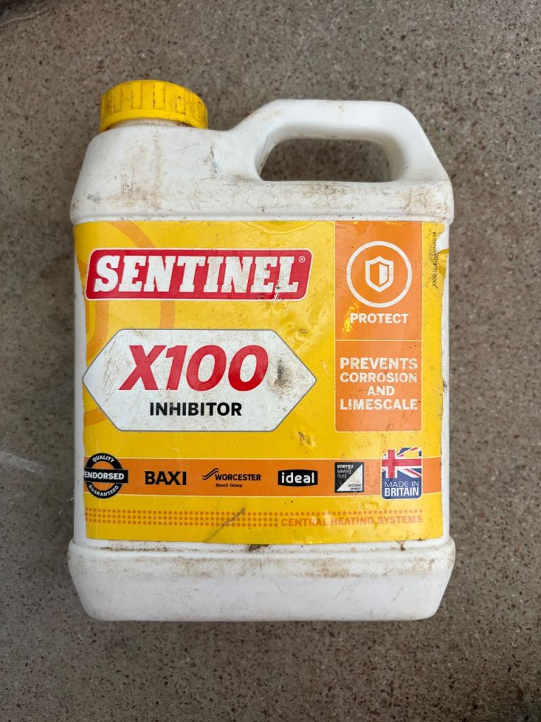  Job lot Central Heating System Cleaners and Protector – Good Condition