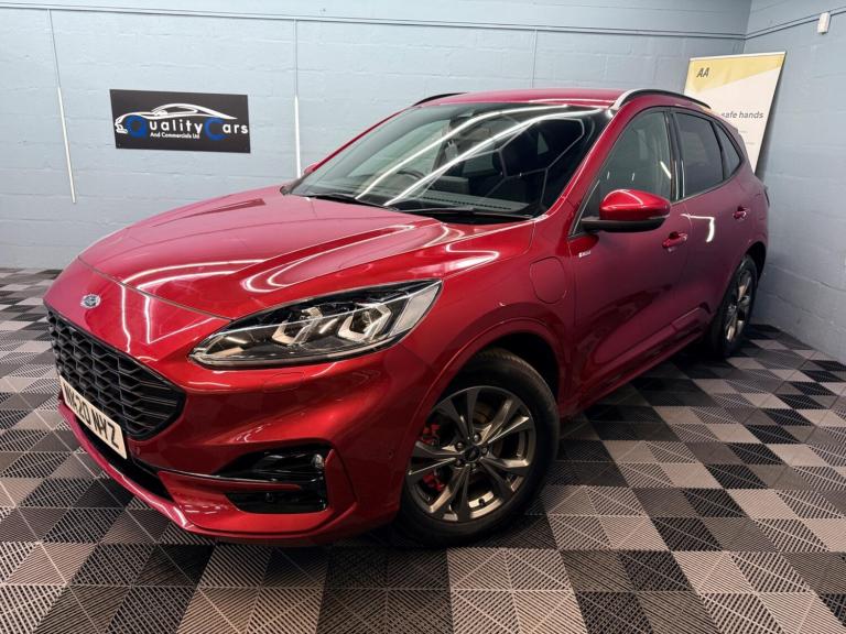 2020 Ford Kuga 2.5 EcoBoost Duratec 14.4kWh ST-Line First Edition CVT Euro 6 (s/s) 5dr HATCHBACK ...