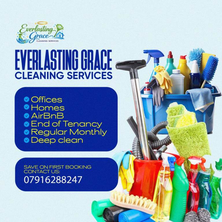 Everlasting Grace cleaning services 