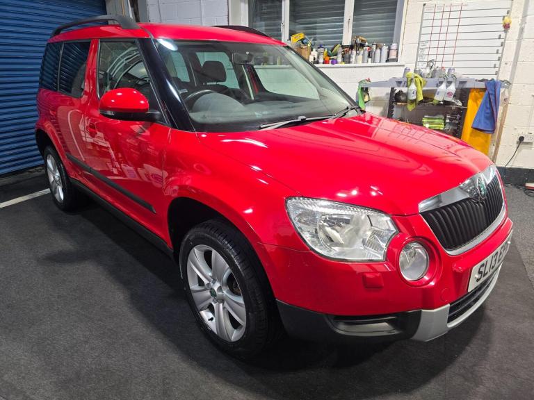 2013 Skoda Yeti 1.8 TSI SE 4x4 5dr HATCHBACK PETROL Manual