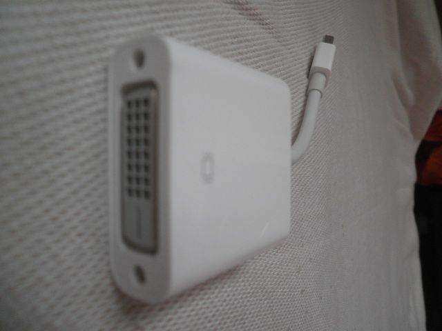 Mini DisplayPort Male to DVI-D Dual Link Female Cable Adaptor