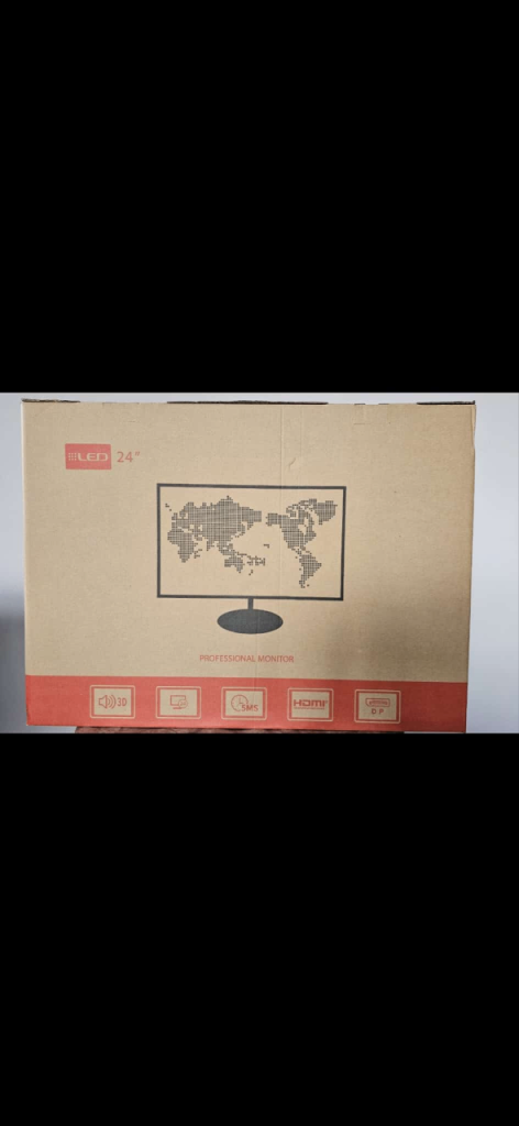 Professional Monitor pc amazing for gaming or office use 