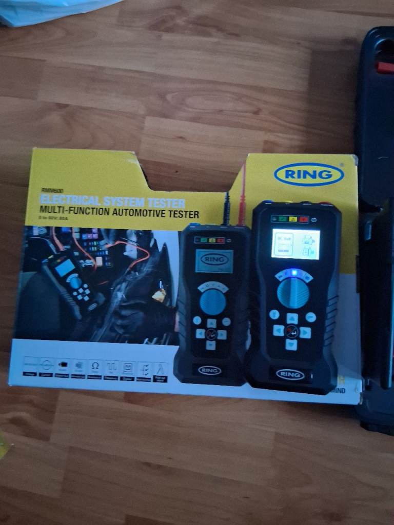 AUTOMOTIVE ELECTRICAL TESTER BY RING 