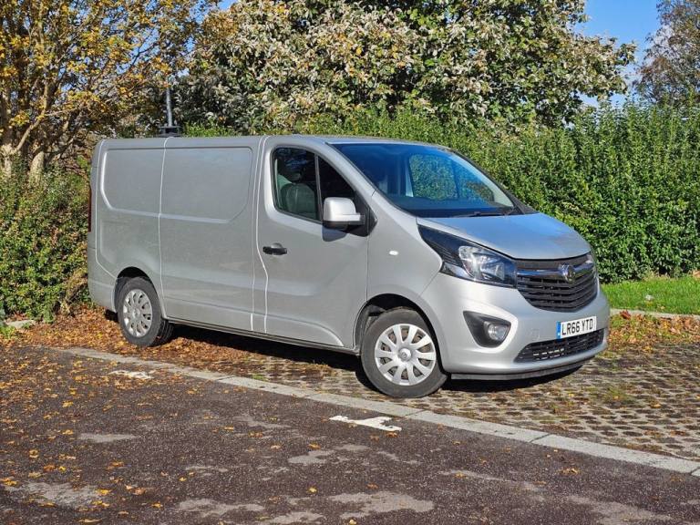 2017 66 VAUXHALL VIVARO 1.6 CDTI 2900 BITURBO SPORTIVE PANEL VAN 5DR DIESEL MANU
