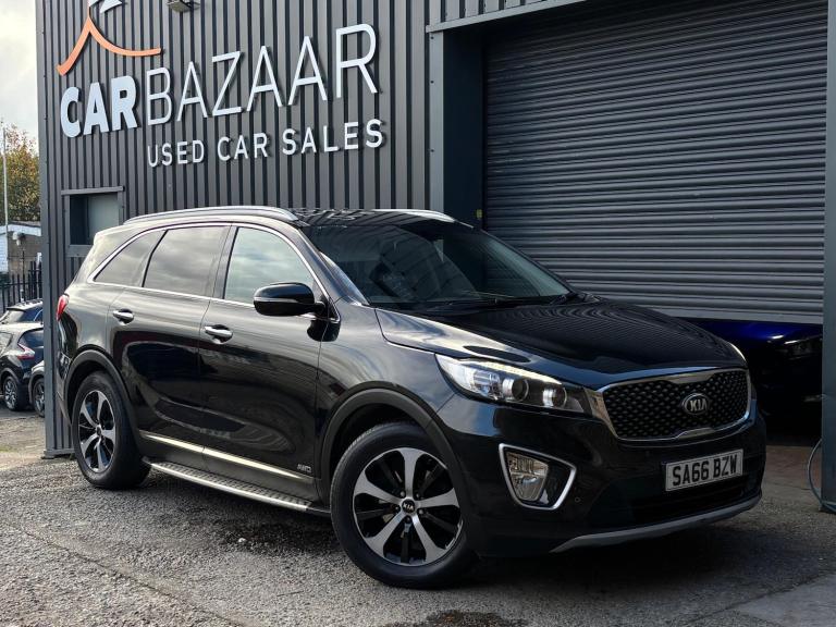 2016 Kia Sorento 2.2 CRDi KX-2 AWD Euro 6 (s/s) 5dr ESTATE Diesel Manual