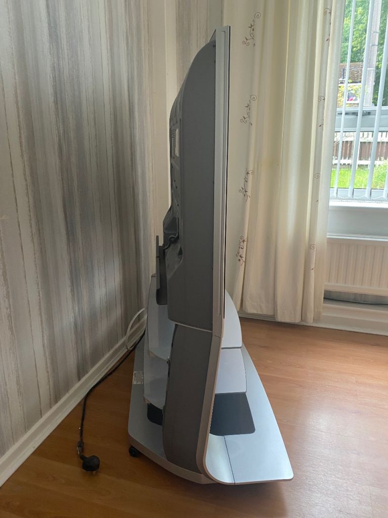Panasonic TH-37PV500B Plasma TV with Integrated Stand | in Worsley ...