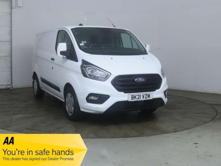 2021 Ford Transit Custom 2.0 EcoBlue 130ps Low Roof D/Cab Trend Van PANEL VAN DIESEL Manual