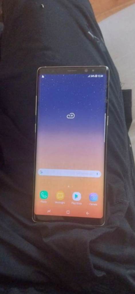 Samsung Galaxy note 8 Gold