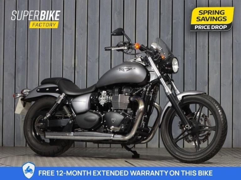 2015 15 TRIUMPH SPEEDMASTER 865