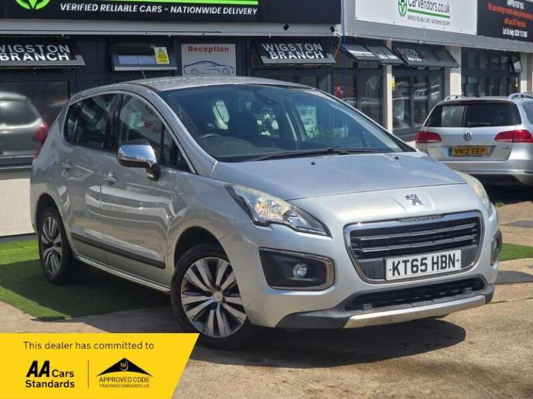 2016 Peugeot 3008 1.6 BlueHDi Active Euro 6 (s/s) 5dr HATCHBACK Diesel Manual