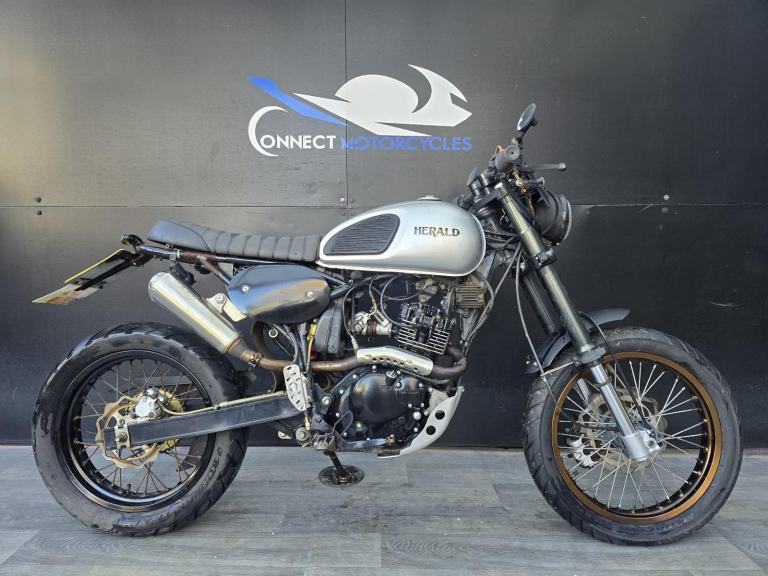 HERALD MAVERICK 125cc LEARNER LEGAL 2020 PROJECT BIKE 