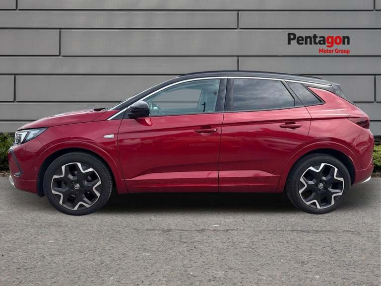  Vauxhall Grandland 1.2 Turbo Elite Suv 5dr Petrol Manual Euro 6 s/s 130 Ps