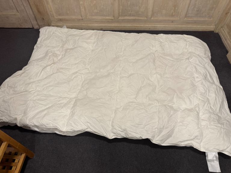 Tog 13.5 All seasons duvet - Two single duvets in one double duvet 