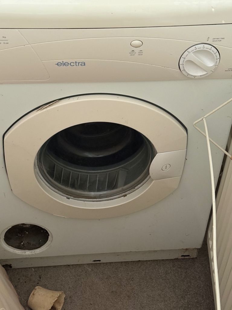 Electra tumble dryer 