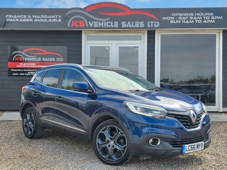 2016 Renault Kadjar 1.5 dCi Dynamique S Nav 5dr EDC HATCHBACK DIESEL Automatic