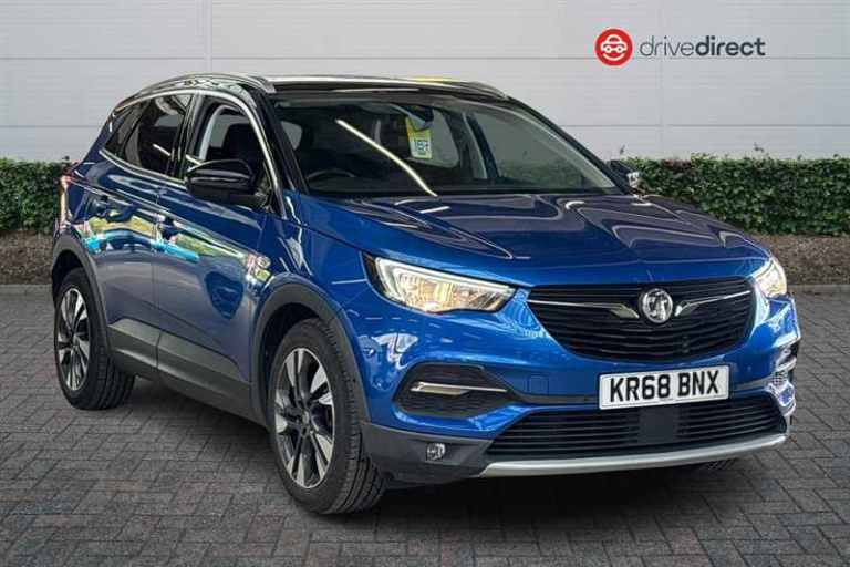2018 Vauxhall Grandland X 1.2 Turbo Sport Nav 5dr HATCHBACK PETROL Manual