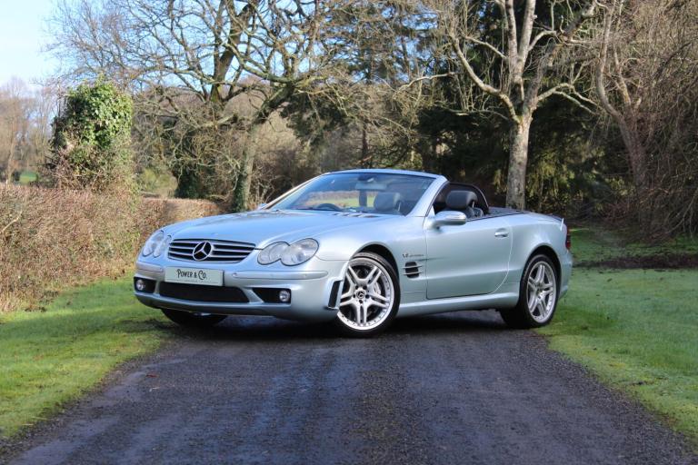 2006 Mercedes-Benz SL SL 55 AMG F1  Petrol Manual