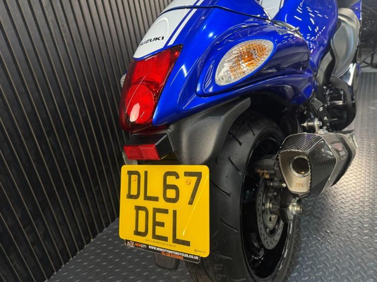 2017 Suzuki GSX1300R Hayabusa 1300