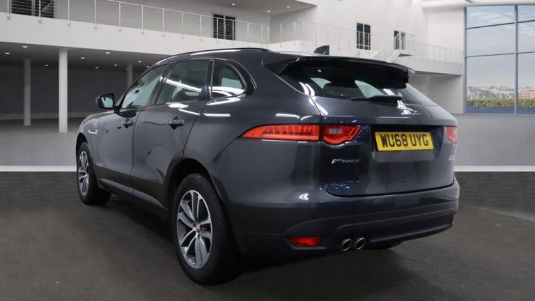 2018 Jaguar F-Pace 2.0 D180 R-Sport SUV 5dr Diesel Auto AWD Euro 6 (s/s) (180 ps) ESTATE Diesel A...