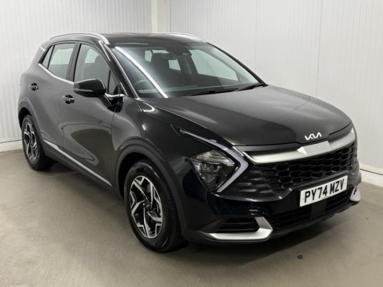 KIA SPORTAGE 1.6T GDi 157 48V ISG 2 5dr