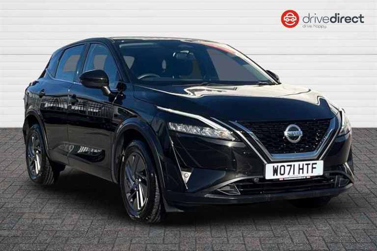 2021 Nissan Qashqai 1.3 DiG-T MH Acenta Premium 5dr HATCHBACK PETROL Manual