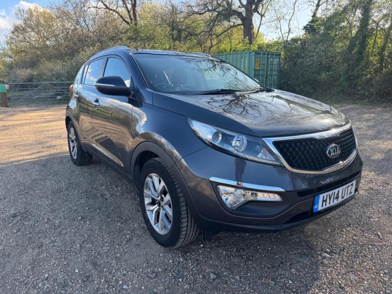 2014 Kia Sportage 1.6 GDi EcoDynamics 2 2WD Euro 5 (s/s) 5dr ESTATE Petrol Manual