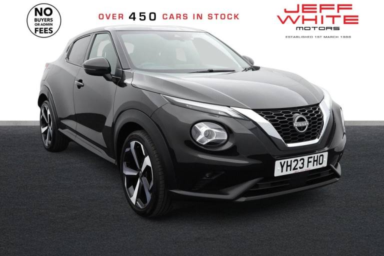 2023 Nissan Juke 1.0 DIG-T Tekna 5dr  HATCHBACK Petrol Manual