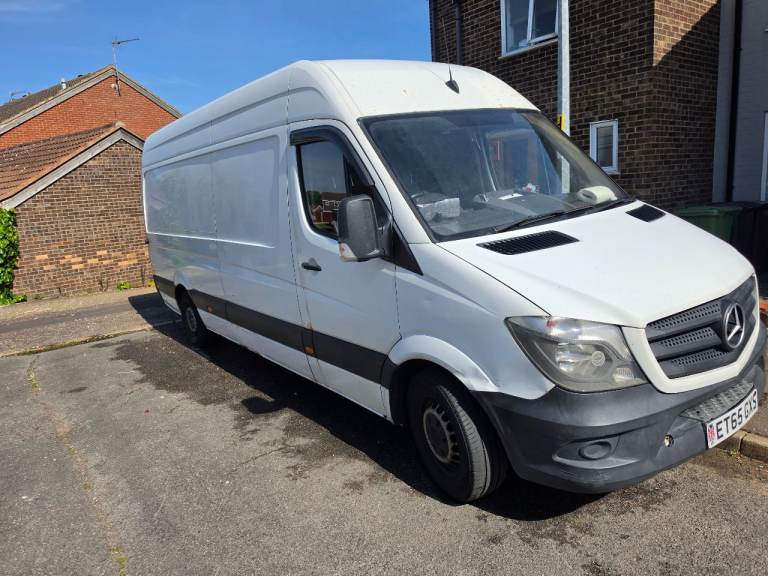 Mercedes-Benz, SPRINTER, Panel Van, 2016, Manual, 2143 (cc)