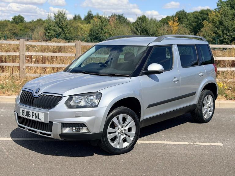 2016 Skoda Yeti 1.2 TSI [110] SE L 5dr DSG HATCHBACK Petrol Automatic