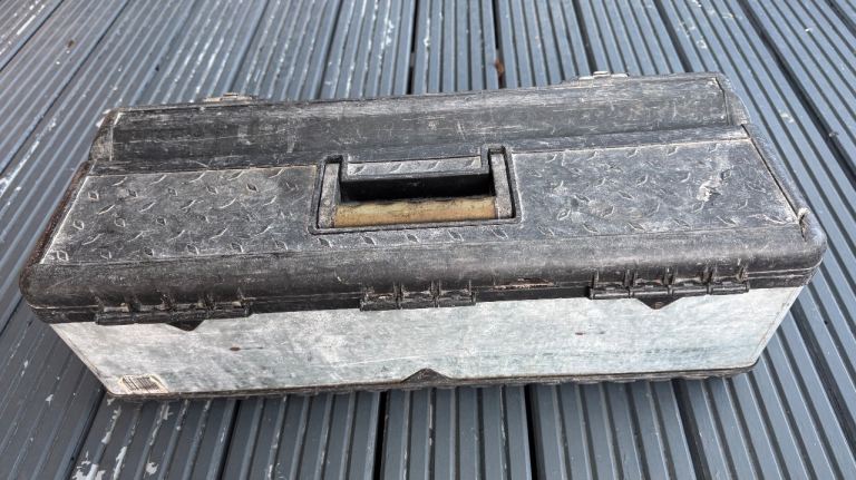 image for STANLEY metal 26 inch Tool Box