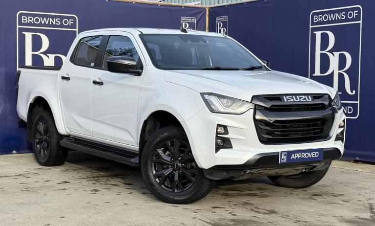 2023 Isuzu D-Max 1.9 TD V-Cross Pickup Double Cab 4dr Diesel Auto 4WD Euro 6 (s/s) (164 ps) Picku...