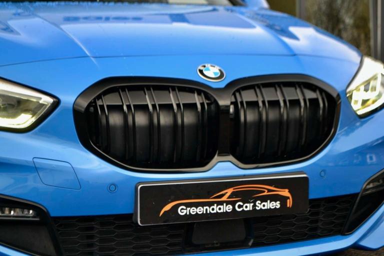 2020 BMW 1 Series 118i M Sport 5dr HATCHBACK PETROL Manual