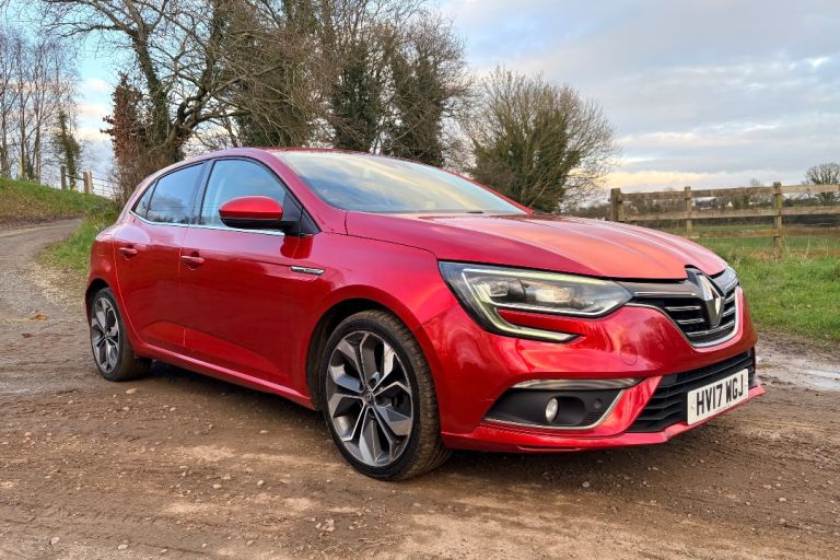 2017 Renault Megane 1.6DCI Signature 