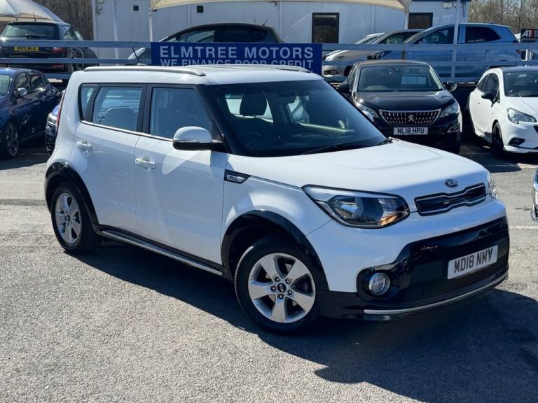 2018 Kia Soul 1.6 GDi 1 5dr HATCHBACK PETROL Manual