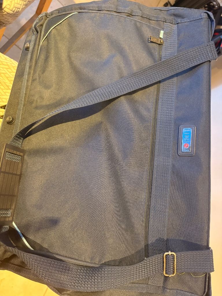 image for Equator canvas suit carrier