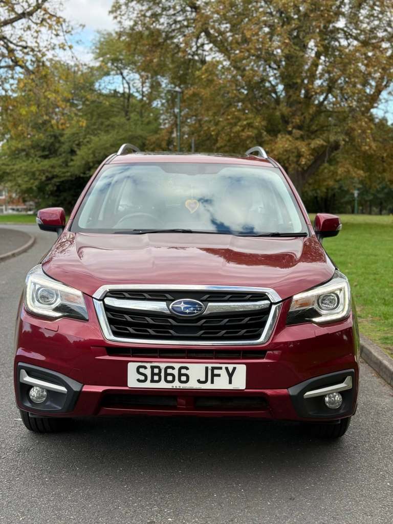2016 Subaru Forester 2.0 XE Lineartronic 5dr ESTATE Petrol Automatic