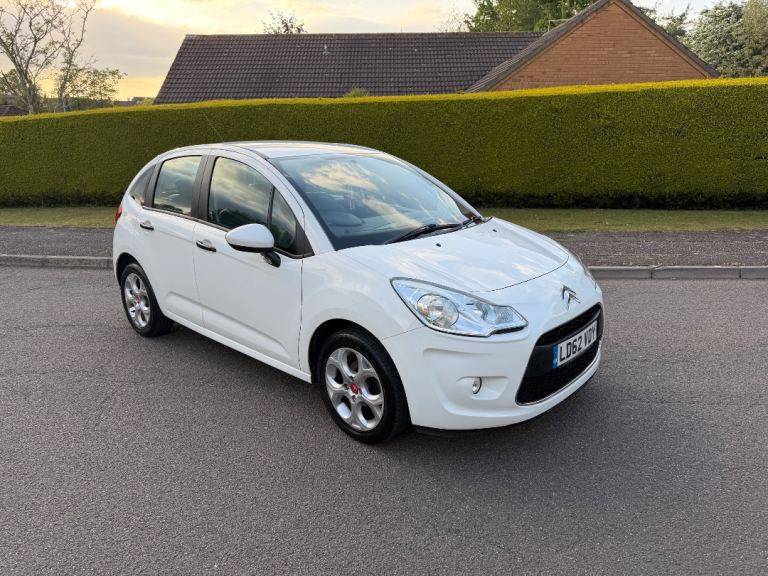 Citroen, C3, Hatchback, 2012, Manual, 1360 ( New Motcc), 5 doors