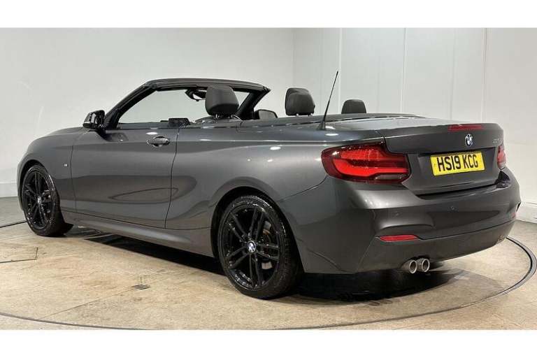 2019 BMW 2 Series 2.0 220i GPF M Sport Convertible 2dr Petrol Auto Euro 6 (s/s) (184 ps) Converti...