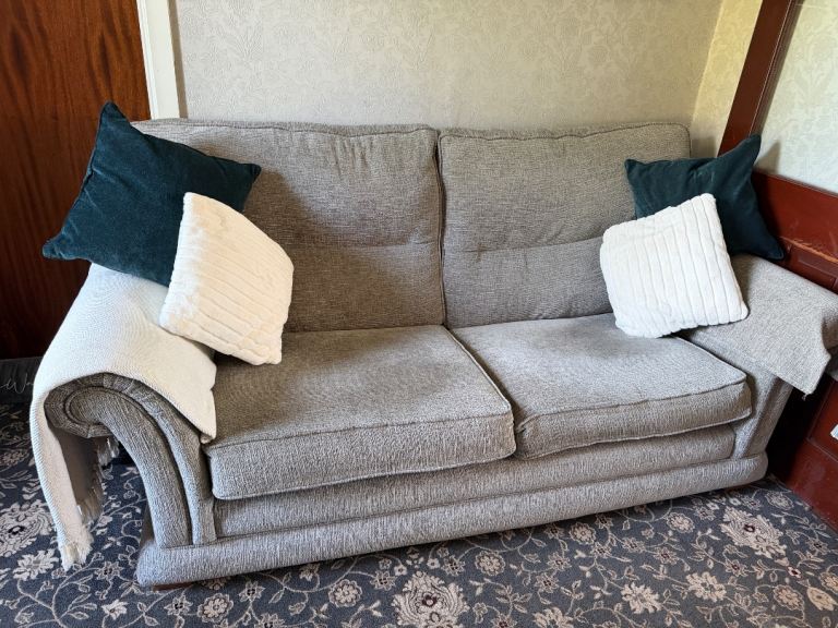 3,1,1 seater and chairs