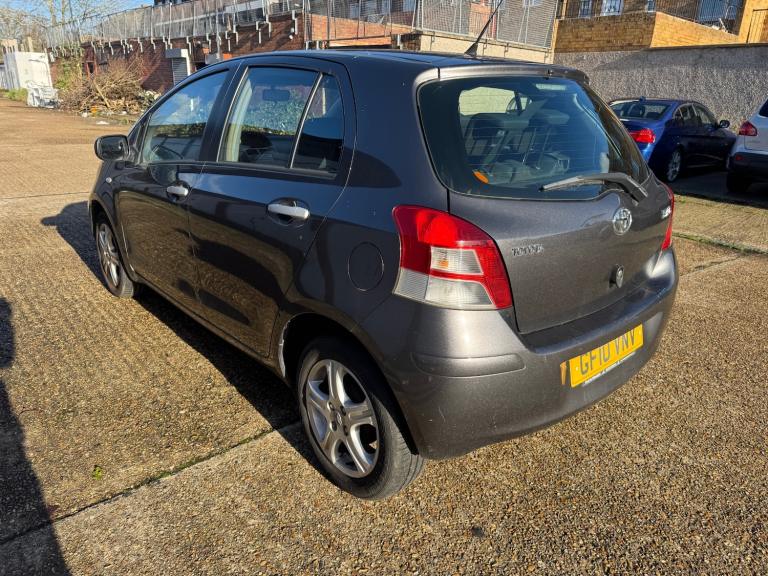 2010 Toyota Yaris 1.33 VVT-i TR 5dr MMT [6] HATCHBACK Petrol Automatic