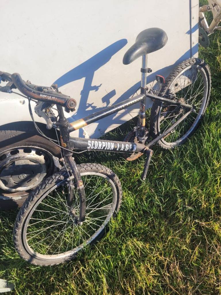 Raleigh small bike in need of Tlc spares or repairs 