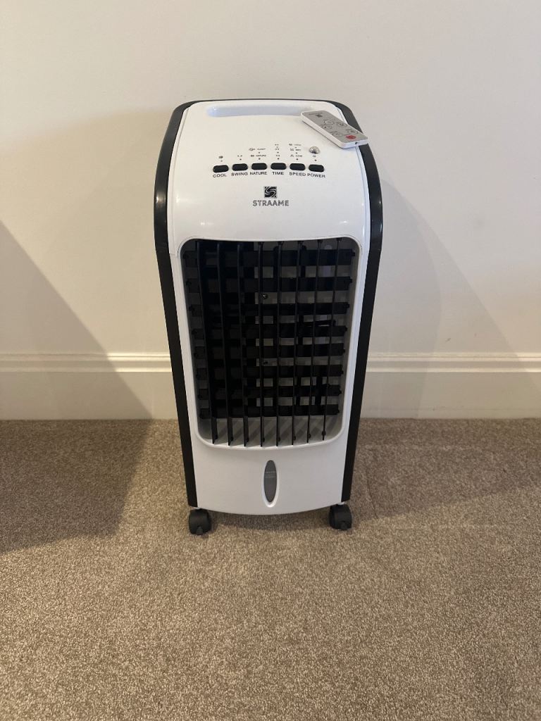 Straame Air Cooler Fan with Remote – Excellent Condition 