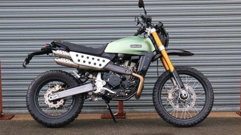 FANTIC MOTOR CABALLERO RALLY 500 2026 