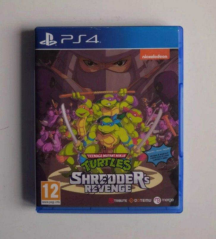 Teenage Mutant Ninja Turtles: Shredders Revenge (Sony PlayStation 4, PS4)