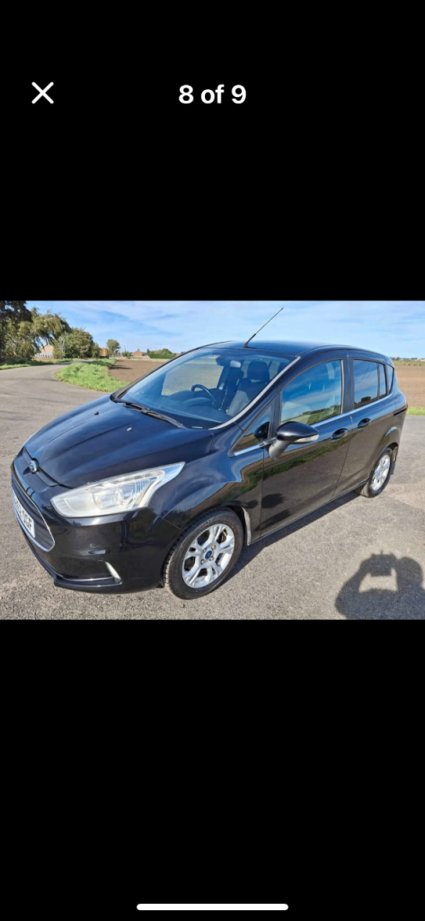 image for Ford, B-MAX, MPV, 2012, Manual, 1388 (cc), 5 doors