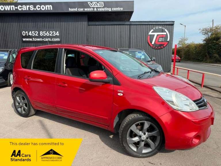 Nissan Note N-TEC-FULL SERVICE HISTORY, 1 OWNER FROM NEW, SAT NAV, PRIVACY GLASS