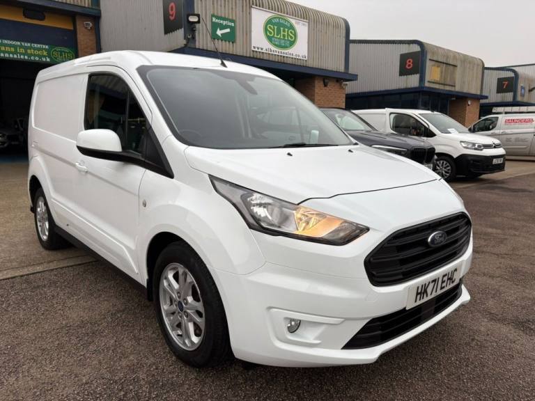 2021 Ford Transit Connect Limited L1 1.5 200 EcoBlue SWB Manual Diesel Panel Van Euro 6 (s/s) (12...
