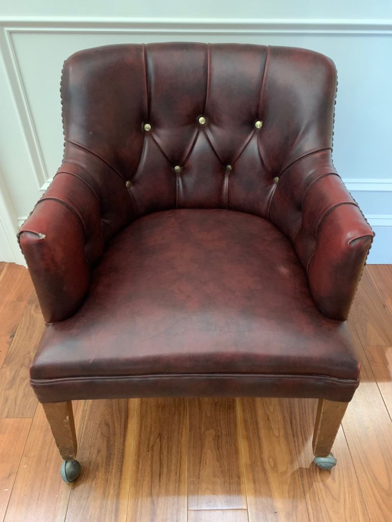 Leather Chair 
